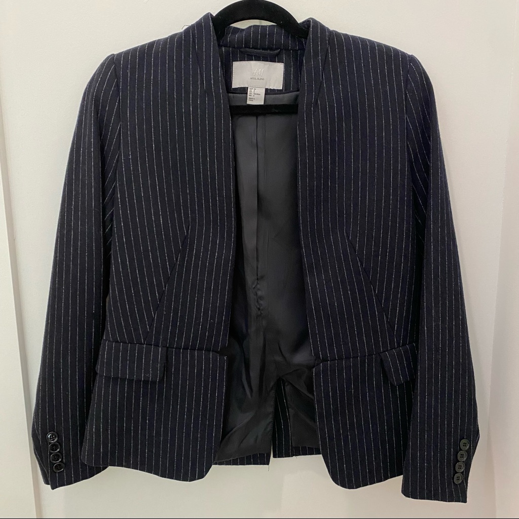 H&M Womens Fitted Blazer